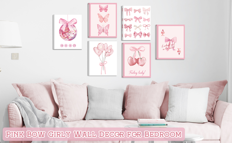 preppy wall decor