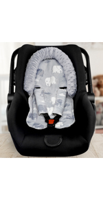 baby car seat insert