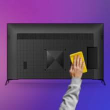 Installation of LED TV Lights