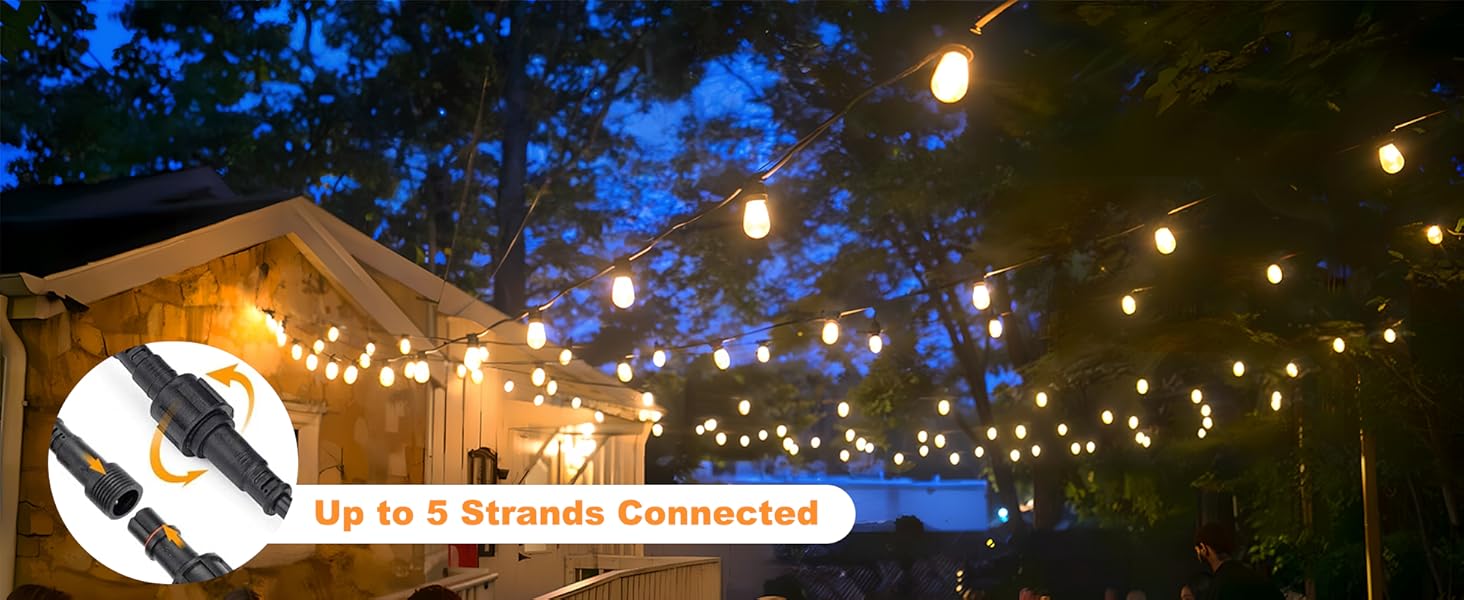 Outdoor String Lights