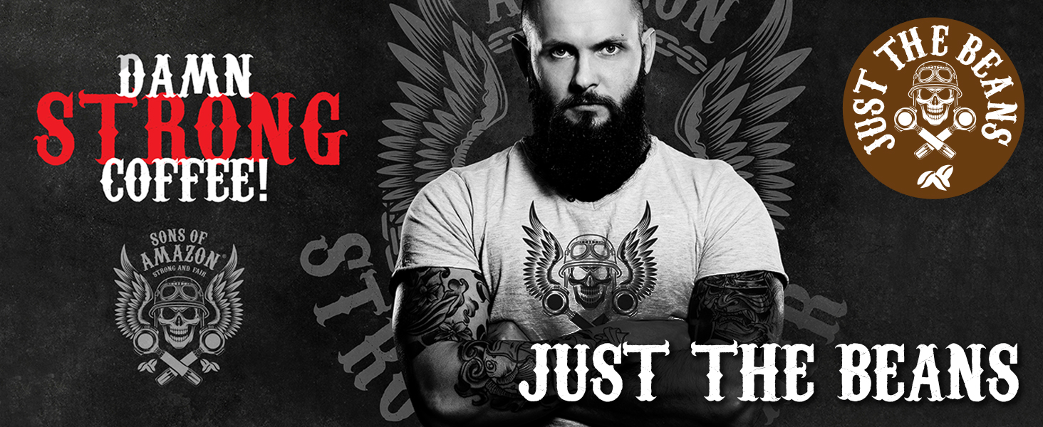 Sons of Amazon 500g EXTREMLEY Strong Premium Coffee UK's