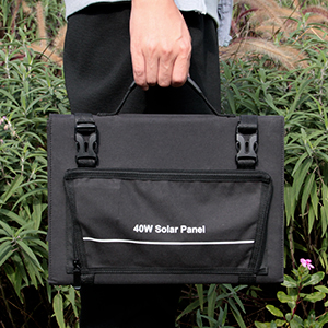 Foldable as a bag