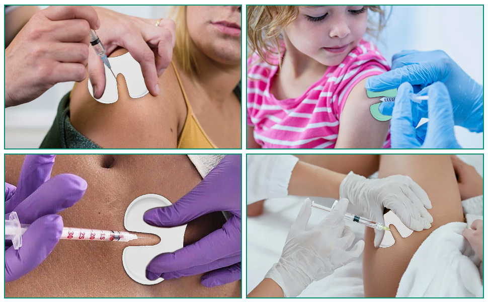 Shot Helper Pain Blocker Device