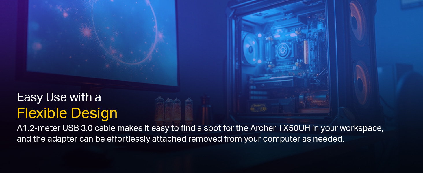 Archer TX50UH AX3000 High Gain Wireless USB Adapter