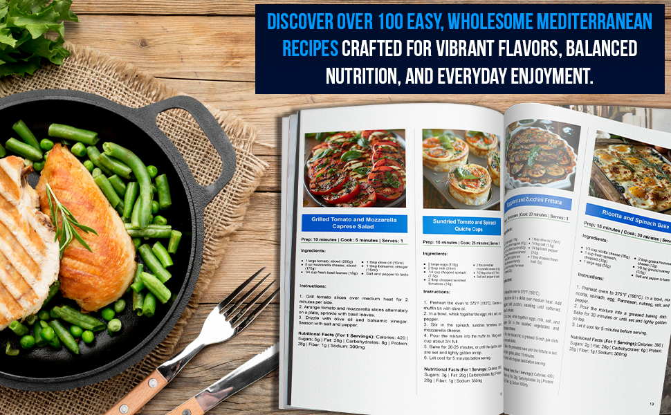 mediterranean diet cookbook