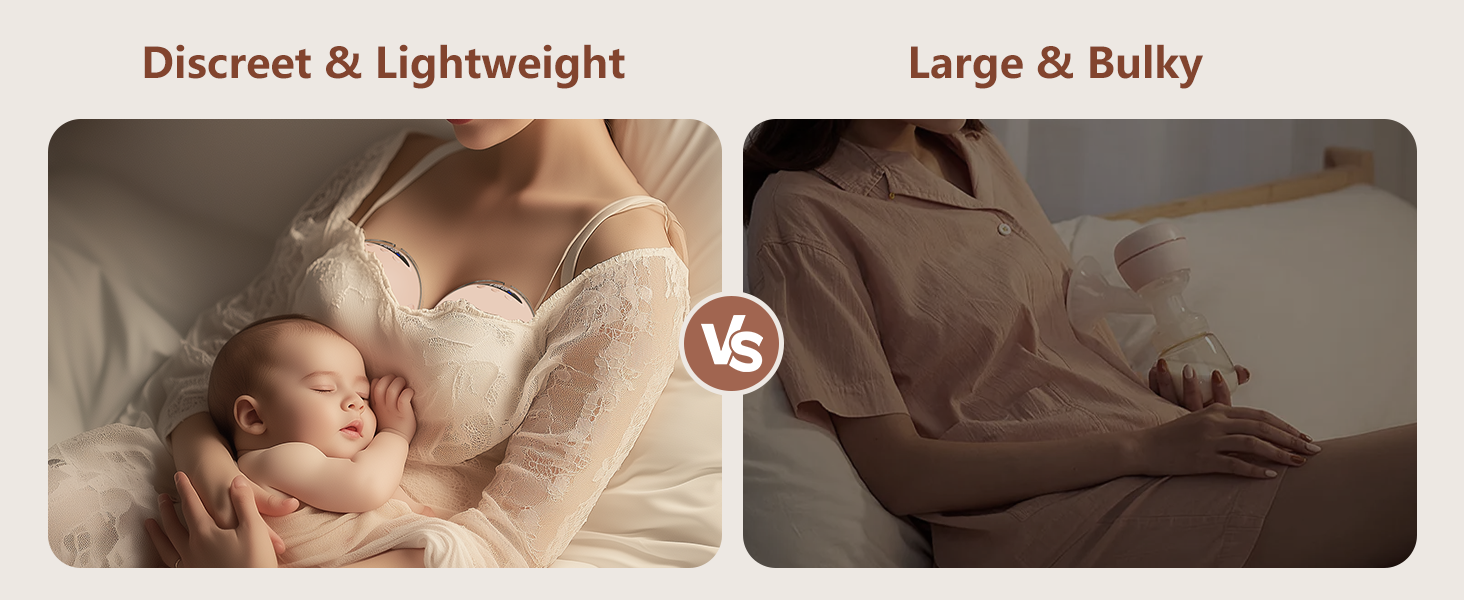 breast pump hands free