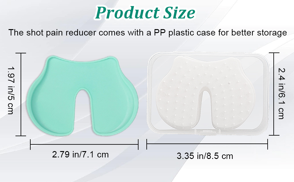 Shot Helper Pain Blocker Device