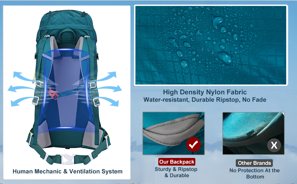 camping backpack