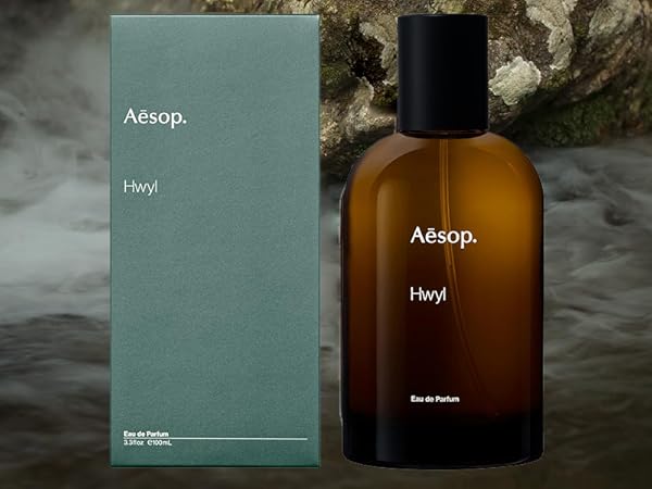 Amazon.com : Aesop Hwyl Eau de Parfum | Smoky, Woody, and