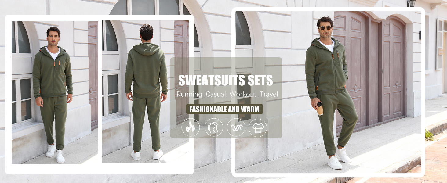 mens tracksuit set