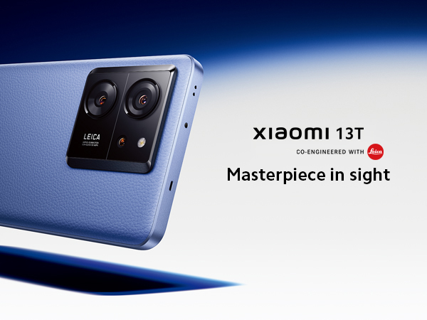 Xiaomi 13T (Alpine Blue 12GB RAM, 256 Storage) - Leica