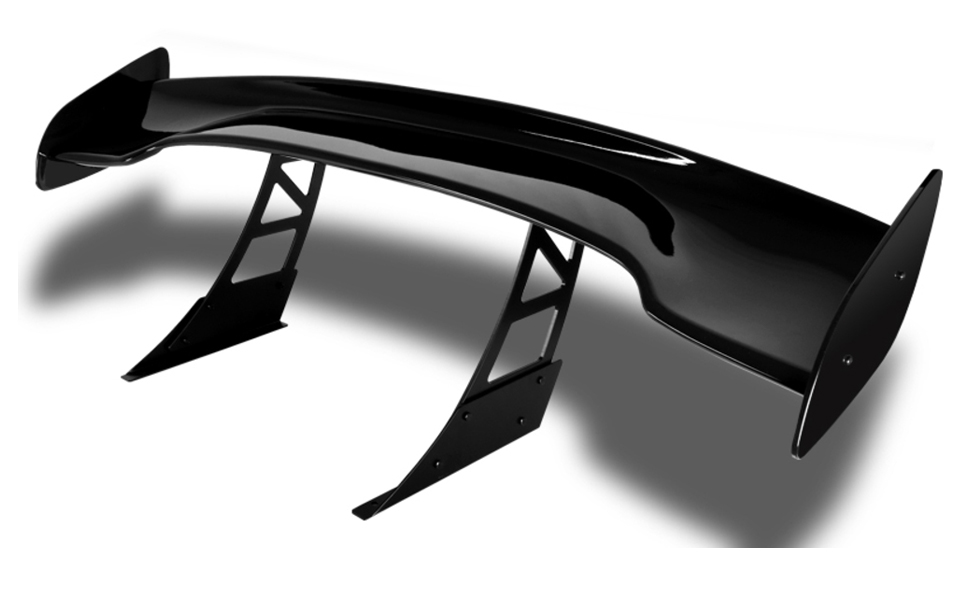 180 X-Wing Fury + Diamir + シール + クランポン Amazon.com: Q1-TECH Single Deck GT Wing Car Spoiler
