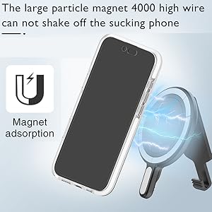 Magnetic Belt Clip Phone Holder