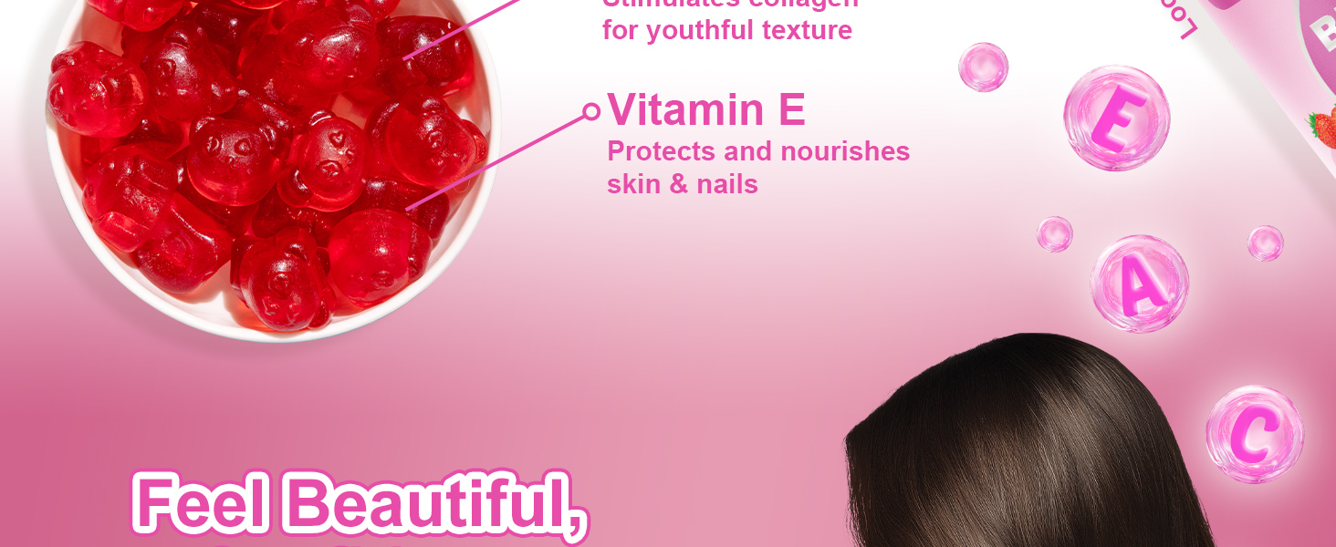 biobor sugar free beauty gummies