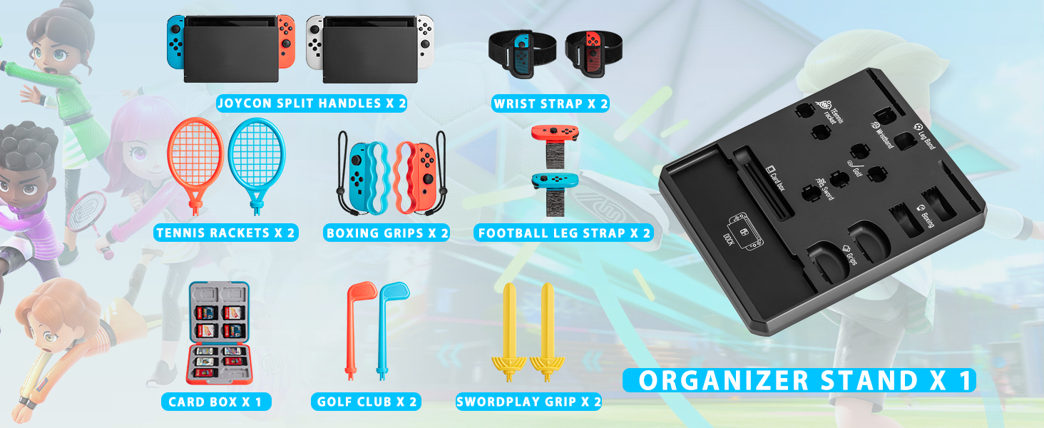 Switch Sports Accessories