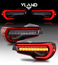 Amazon.com: VLAND Led Tail lights Compatible with Scion Fr-s