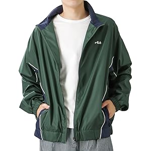 HYS グラフィックプリント 　トラックジャケット　グリーン HYS グラフィックプリント トラックジャケット グリーン