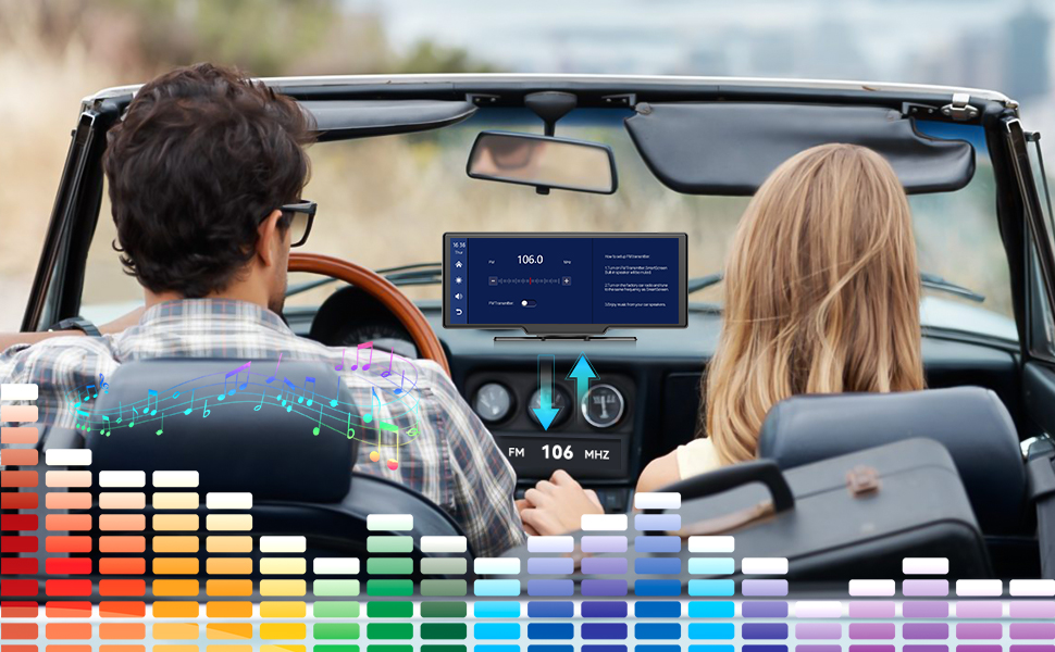 2023 Newest Wireless Apple Carplay & Android Auto 10.26