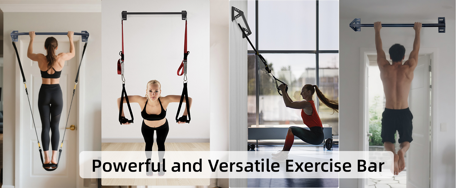 Heavy Duty Doorway Pull Up Bars 003-4