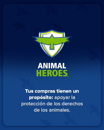 Animal Heroes, Protección Animal, Derechos de Animales, Compra con Propósito, Bienestar, Birdman