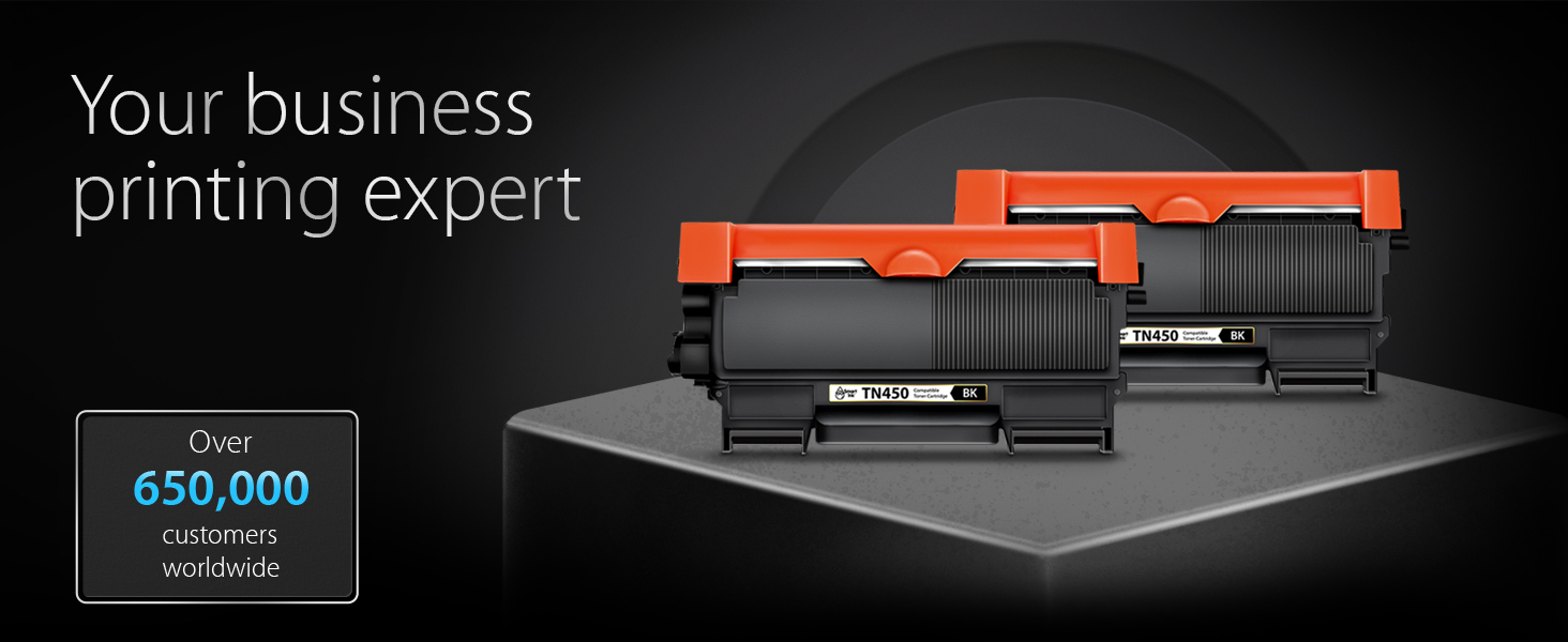 Smart Ink tn450 toners brother printers mfc7360n works as toner mfc 7460 and toner hl2270dw
