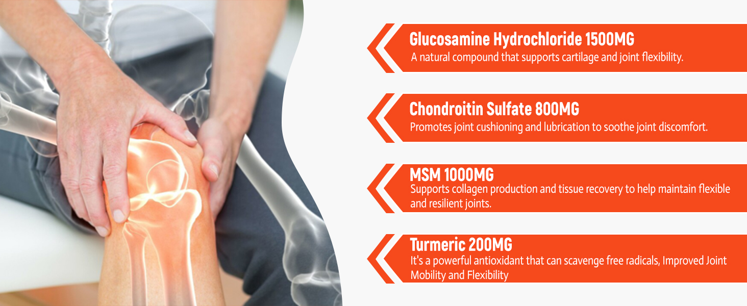 glucosamine chondroitin msm gummies