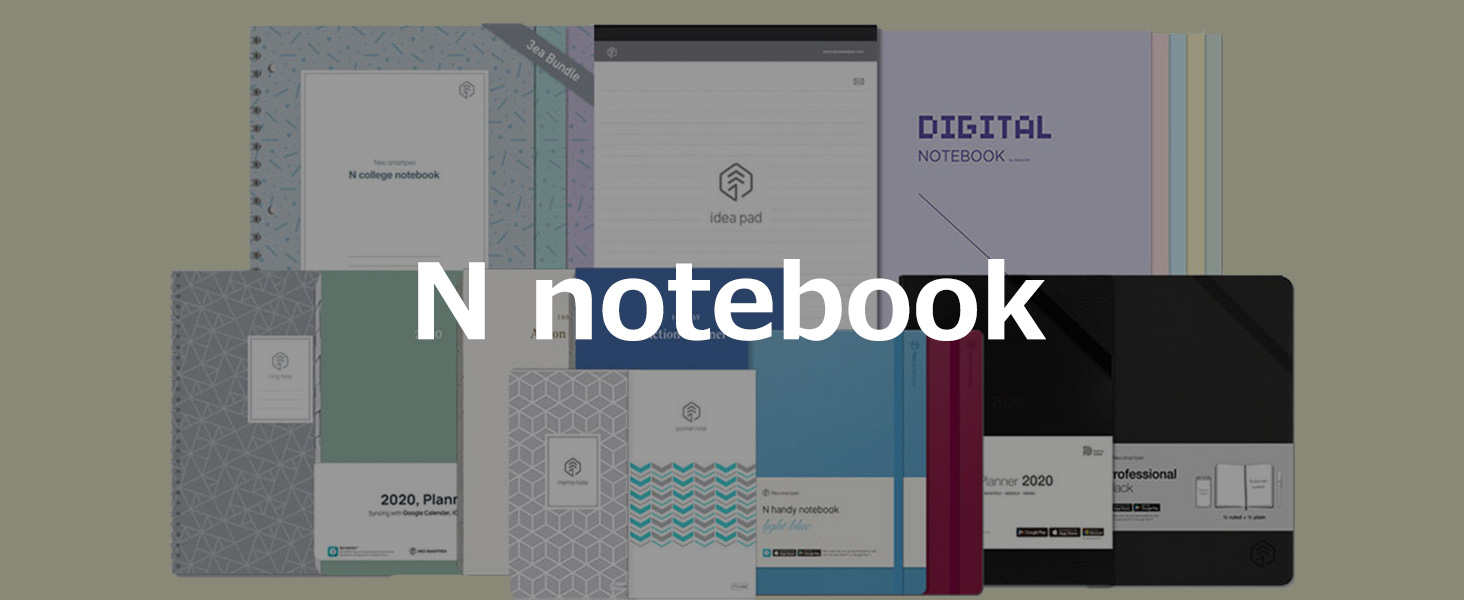 Amazon Neo smartpen〈書いてデジタル〉対応Nノート リングタイプ A5 152P 【N ring notebook