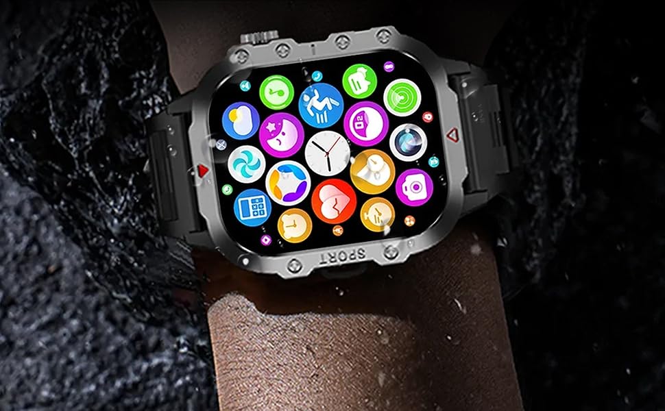 Water-resistant, ready for any adventure