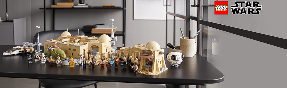 Amazon.com: Mos Eisley Cantina : Toys & Games