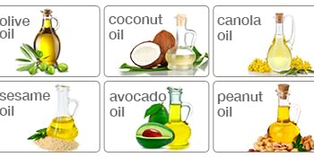 cooking oil bottle