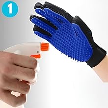Haustier Handschuh Sanfte Fellpflegehandschuh Effizienter Handschuh Massagehandschuh