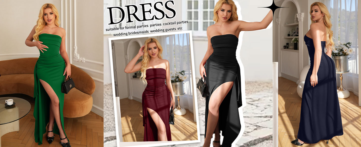 sexy long formal dress