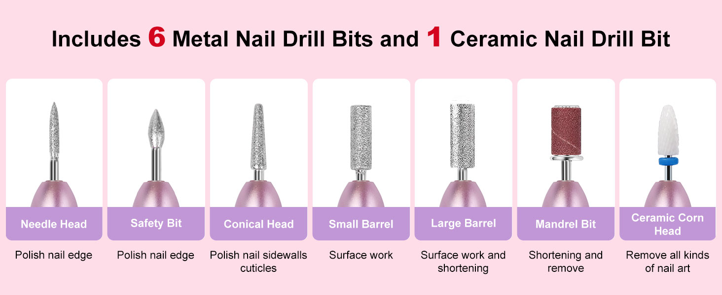 JISHO Nail Drill Kit