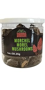 Dried Morel Mushrooms for Cooking