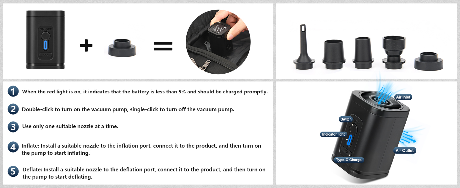 vacuum backpack