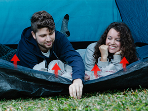 inflatable sleeping pads
