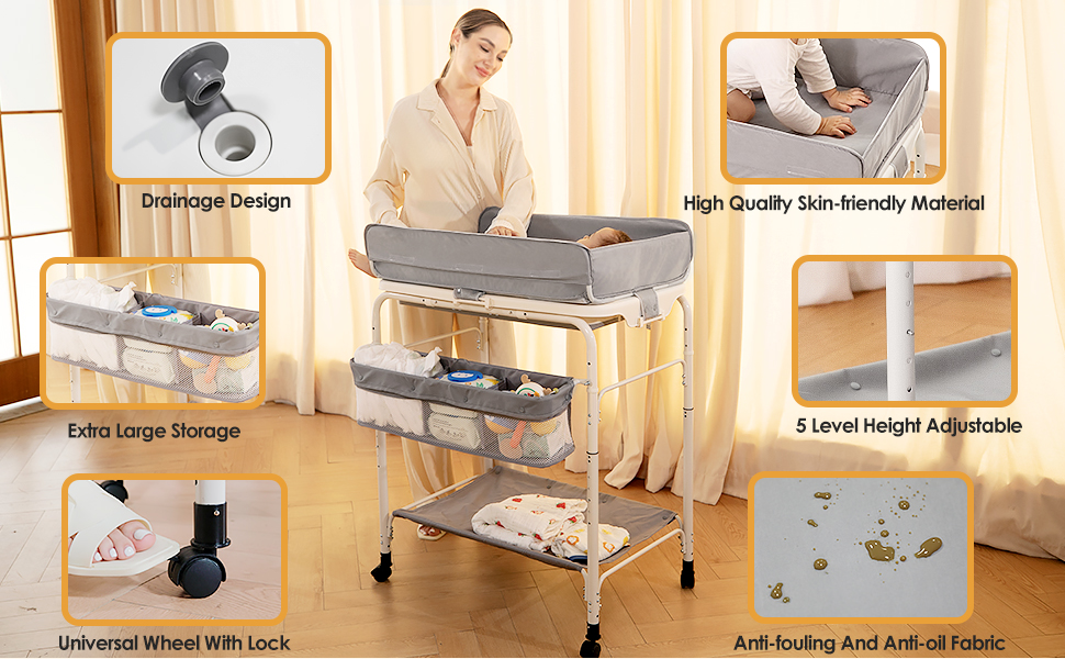   portable changing pad for baby
