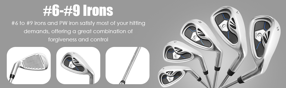 palos de golf set for men