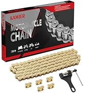 Amazon.com: KAMIER T8F Drive Chain 134 Links Heavy Duty for 49cc Amazon.com: KAMIER T8F Drive Chain 134 Links Heavy Duty for 49cc
