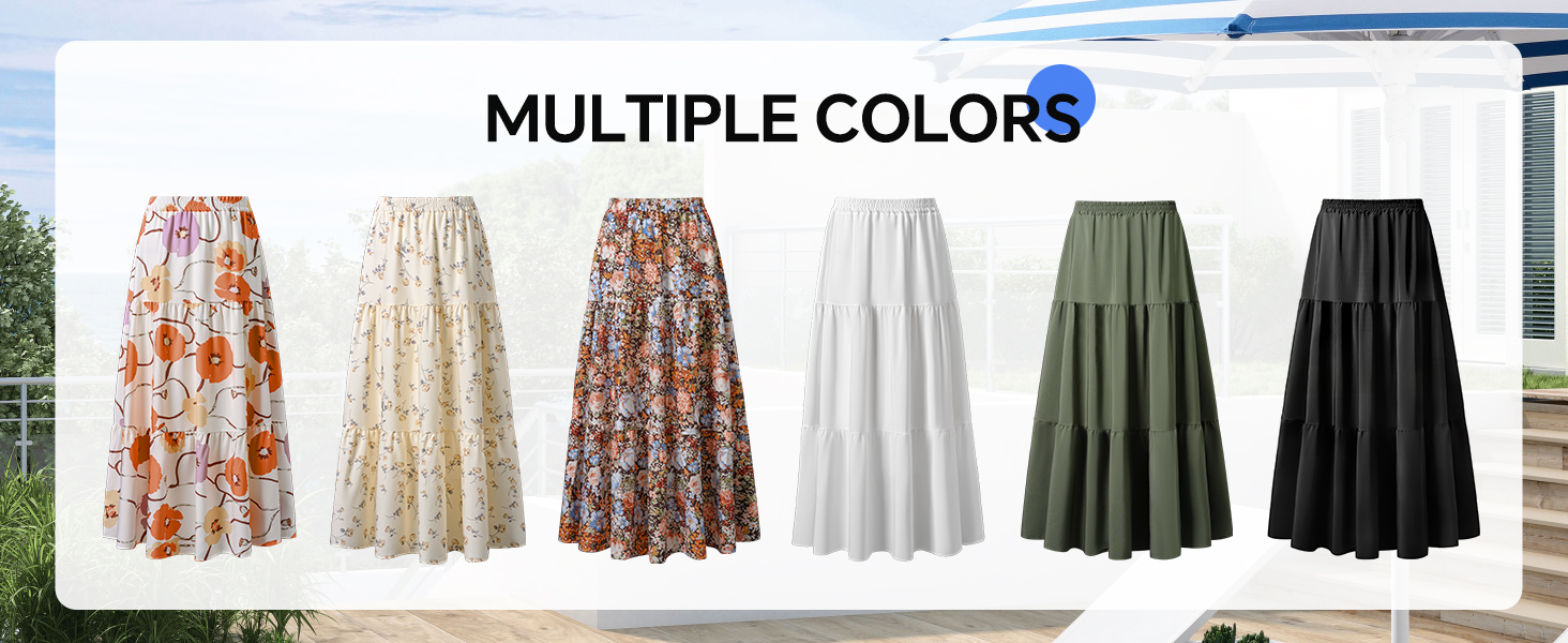 long skirt women maxi skirt