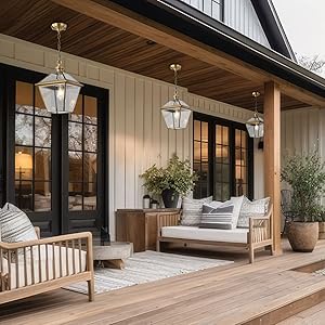 YARD PENDANT LIGHTING