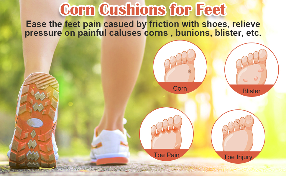 Corn Cushions for Feet