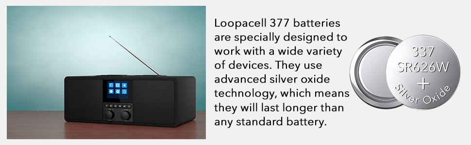 377 button cell batteries