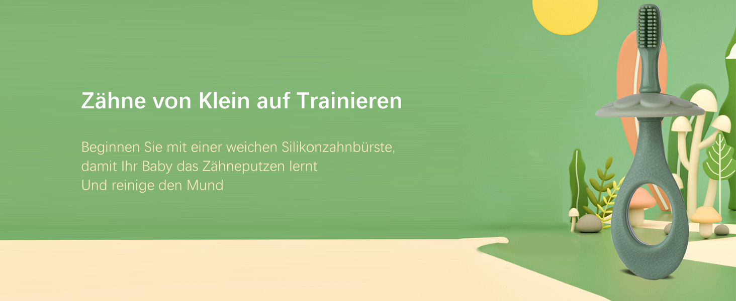 Baby Zahnbürste 360°