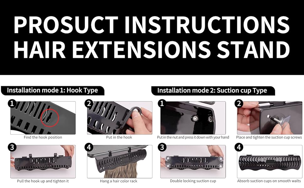 Hair Extension Holder