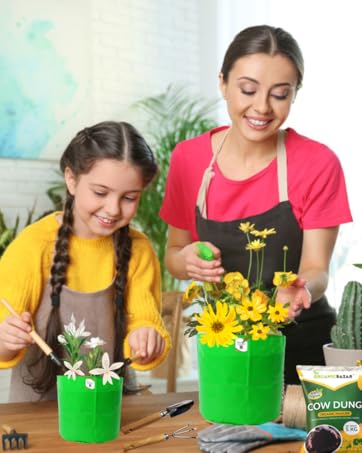 organic bazar grow bags with gardeners