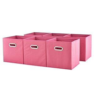 Amazon.com - IKEBANA Embossed Peach Blossom Pink Foldable