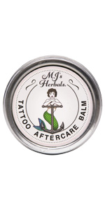 Tattoo aftercare balm