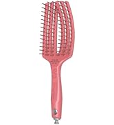 Olivia Garden CurlyHair Brush & Comb Collection for Curly Hair - Single, Dual, Wide Bristles & Pi...