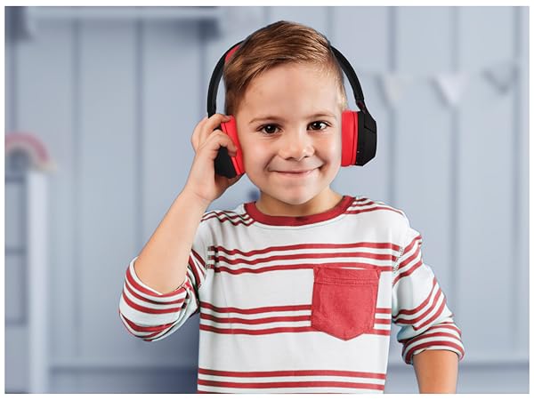 ミュージック BABY L L RESISTANS Shop Kid Safe 2-in-1 Bluetooth Headphones | Altec Lansing